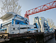 茂恒機(jī)械：5XFZ-40SM復(fù)式精選機(jī)系列裝車發(fā)貨!