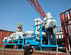 茂恒機(jī)械：小麥種子精選機(jī)系列裝車發(fā)貨！